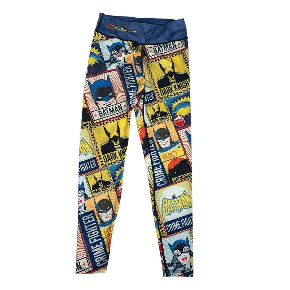 Fusion FG She-Ra Women's Spats Batman Print Size‎ Large Leggings